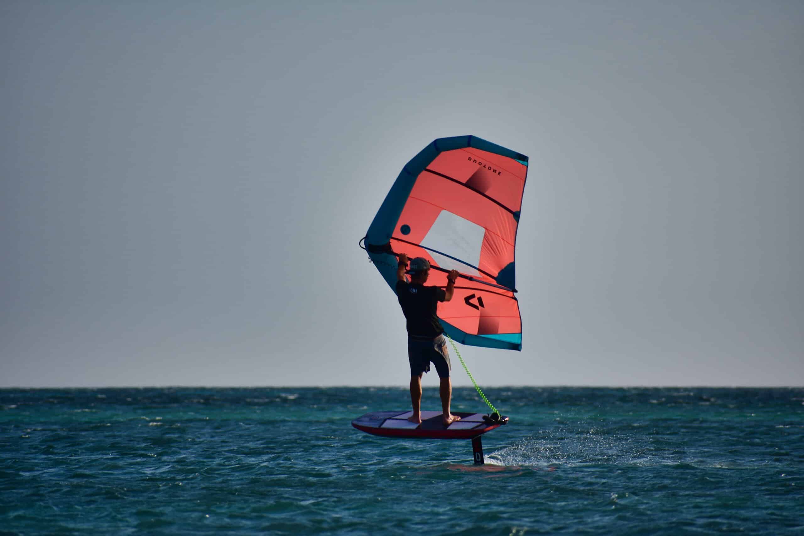 Wing Foiling Lessons in Aruba