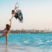 Why Aruba Is the Perfect Place to Learn Kitesurfing