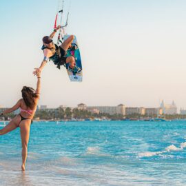 Why Aruba Is the Perfect Place to Learn Kitesurfing