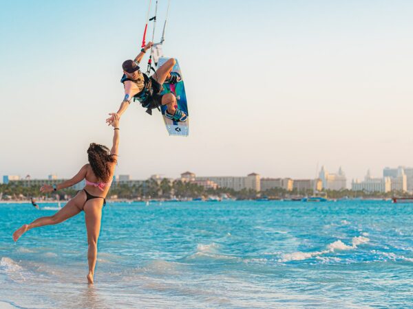 Why Aruba Is the Perfect Place to Learn Kitesurfing