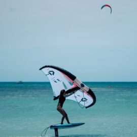 Wingfoiling Lessons Aruba: Learn the New Water Sport at Aruba Active