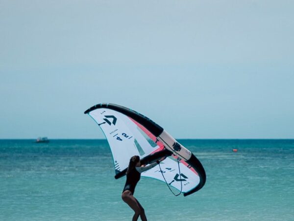 Wingfoiling Lessons Aruba: Learn the New Water Sport at Aruba Active